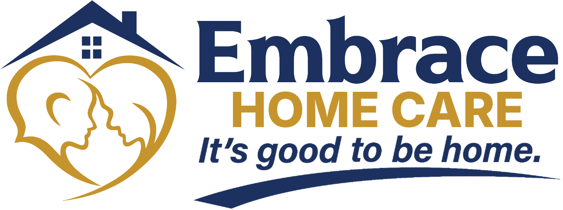Embrace Home Care — It’s good to be home.